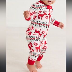 Hanna Andersson Holiday Dear Deer
HannaJams™ Sleeper. Infant Pajamas Zip Up